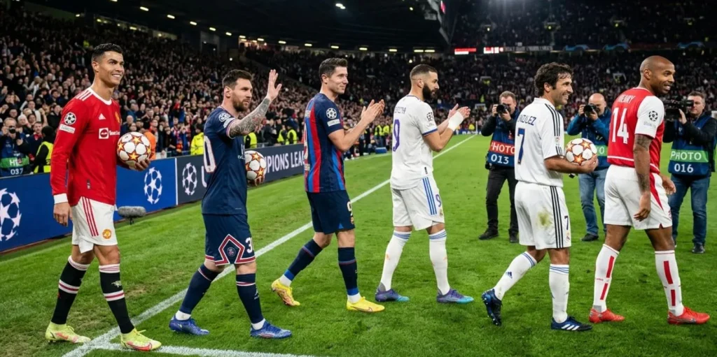 Champions League all-time top scorers: Ronaldo, Messi, Lewandowski and more