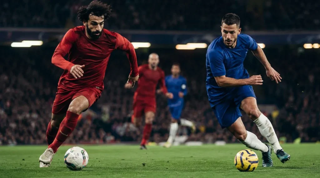 Mohamed Salah vs Eden Hazard: Premier League impact compared