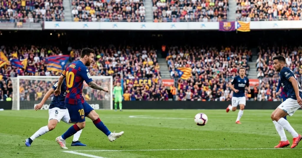 Lionel Messi assists record: how close is he to the all-time top?