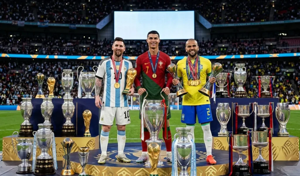 Most trophies in football history: players with the biggest medal collections